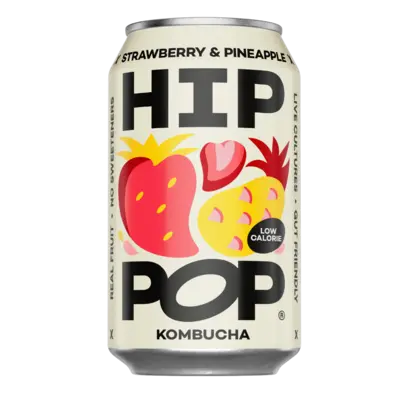 pdp-image-Hip Pop Kombucha strawberry & pineapple