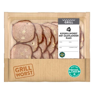 pdp-image-AH Kipgrillworst met Zaanlander kaas