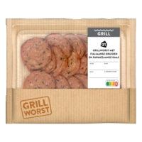 AH Grillworst met Italiaanse kruiden kaas
