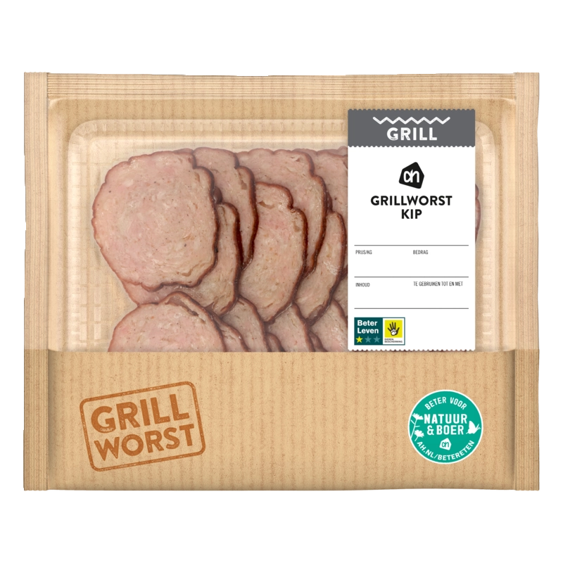 AH Grillworst kip