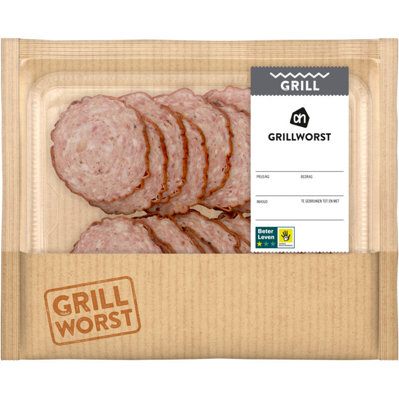 Een afbeelding van AH Grillworst