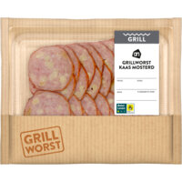 Een afbeelding van AH Grillworst kaas mosterd