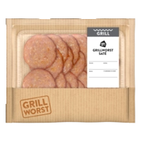 AH Grillworst saté