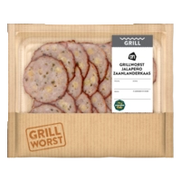 AH Grillworst jalapeno Zaanlander kaas