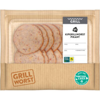 Een afbeelding van AH Kipgrillworst pikant