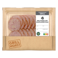 AH Grillworst met zaanlanderkaas