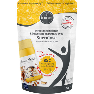 pdp-image-Borchers Strooizoetstof met sucralose
