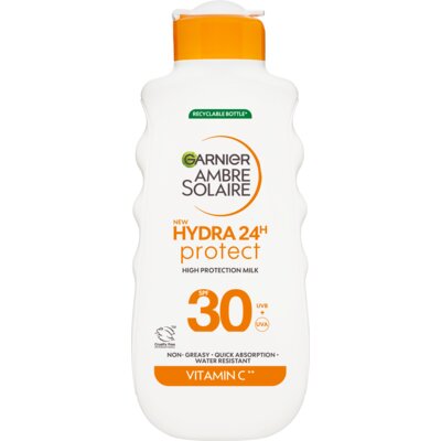 pdp-image-Ambre Solaire Hydra 24h protect zonnemelk spf30