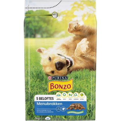 pdp-image-Bonzo Adult met vlees en groenten