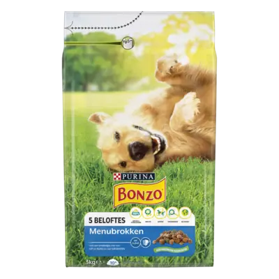 pdp-image-Bonzo Adult met vlees en groenten