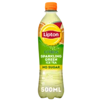 Lipton Ice tea green citrus sparkling no sugar