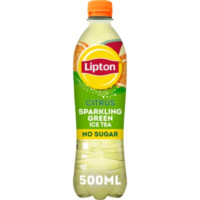 pdp-image-Lipton Ice tea green citrus sparkling no sugar