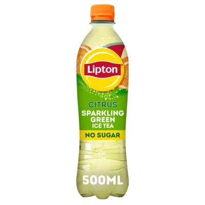 pdp-image-Lipton Ice tea green citrus sparkling no sugar