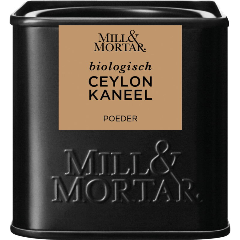 Een afbeelding van Mill & Mortar Ceylon kaneel poeder