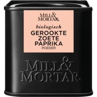 Mill & Mortar Gerookte zoete paprika poeder