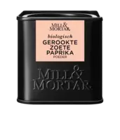 Mill & Mortar Gerookte zoete paprika poeder