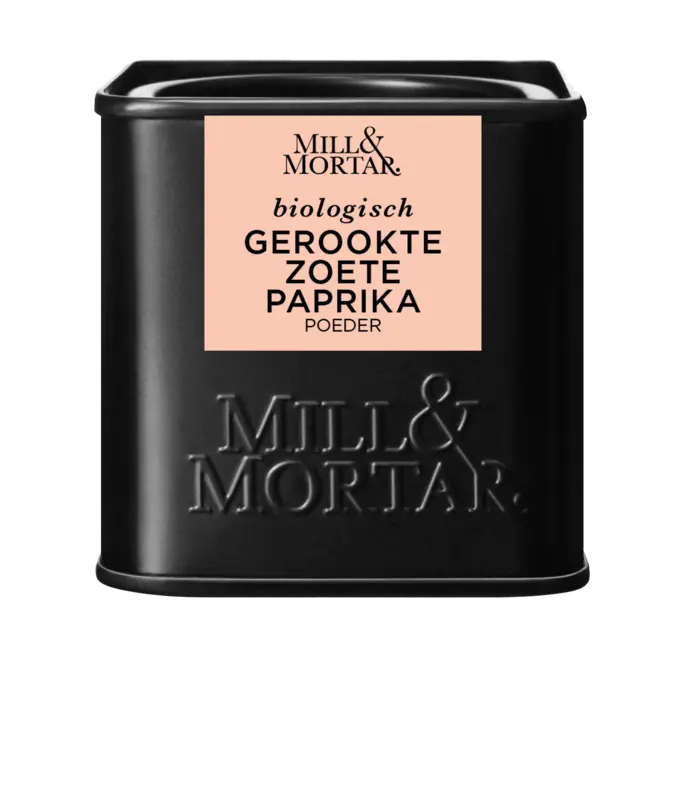 Gerookte zoete paprika poeder
