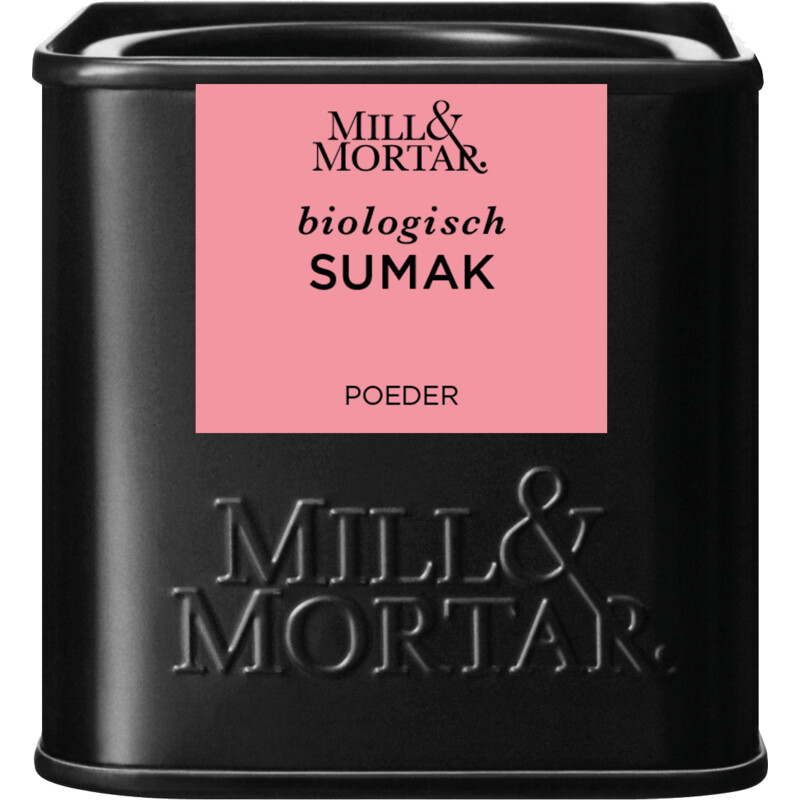 Een afbeelding van Mill & Mortar Sumak poeder