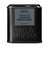 Mill & Mortar Zwarte knoflook korrels