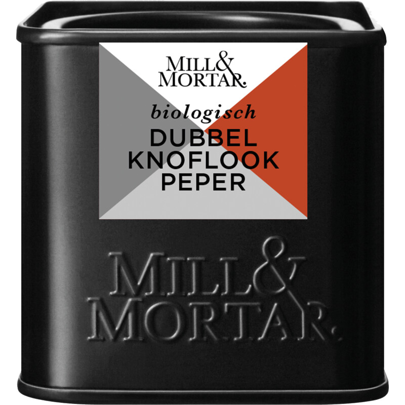 Een afbeelding van Mill & Mortar Dubbel knoflook peper