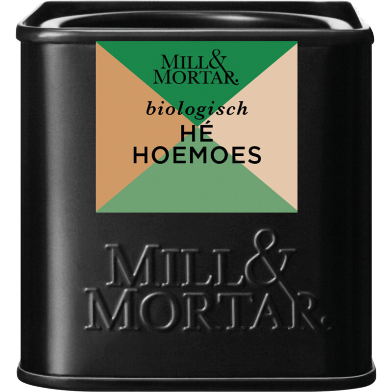Een afbeelding van Mill & Mortar Hé hoemoes