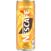 Een afbeelding van Nescafé Latte caramel