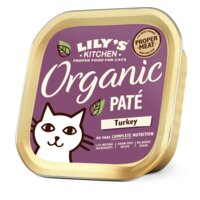 Een afbeelding van Lily's Kitchen Organic paté met kalkoen
