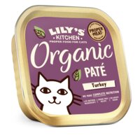 Een afbeelding van Lily's Kitchen Organic paté met kalkoen