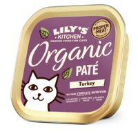 Een afbeelding van Lily's Kitchen Organic paté met kalkoen