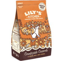 Een afbeelding van Lily's Kitchen Countryside casserole met kip en eend
