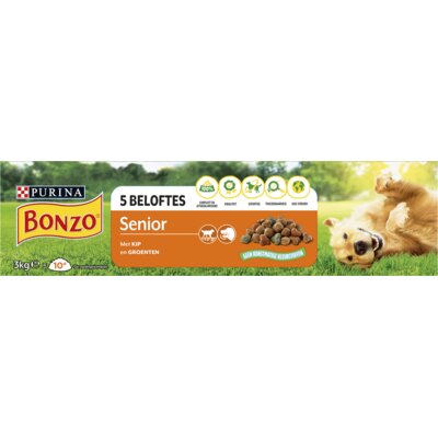 pdp-image-Bonzo Senior met kip en groenten