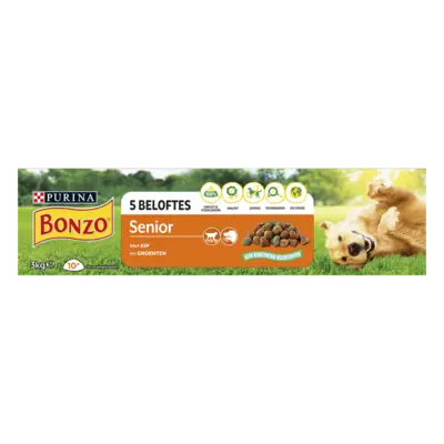 pdp-image-Bonzo Senior met kip en groenten