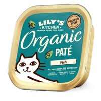 Een afbeelding van Lily's Kitchen Organic paté met vis