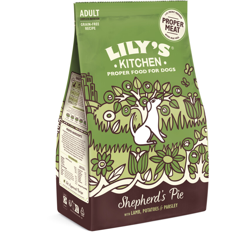 Een afbeelding van Lily's Kitchen Shepherd's pie met lam
