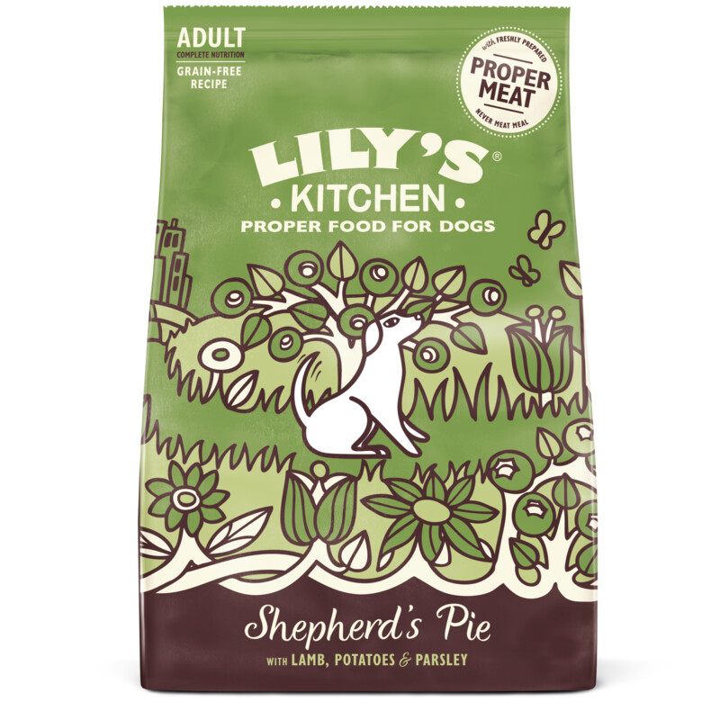 Een afbeelding van Lily's Kitchen Shepherd's pie met lam