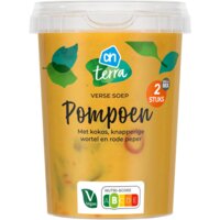 Een afbeelding van AH Terra Verse soep pompoen