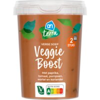 Een afbeelding van AH Terra Verse soep veggie boost paprika tomaat