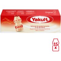 Een afbeelding van Yakult Original 15-pack