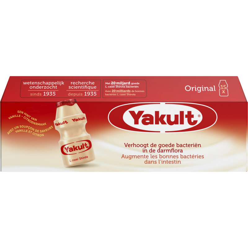 Een afbeelding van Yakult Original 15-pack