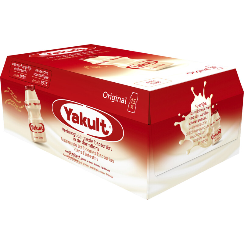 Een afbeelding van Yakult Original 15-pack