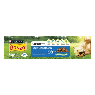 pdp-image-Bonzo Adult met vlees en groenten
