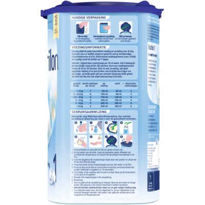 pdp-image-Nutrilon 1 volledige zuigelingenvoeding 0-6m