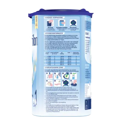 pdp-image-Nutrilon 1 volledige zuigelingenvoeding 0-6m