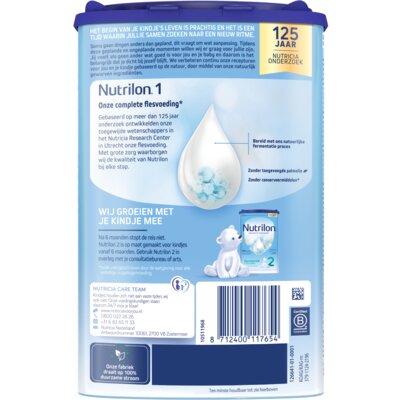 pdp-image-Nutrilon 1 volledige zuigelingenvoeding 0-6m