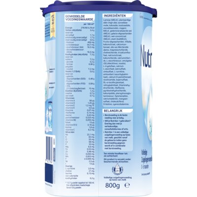 pdp-image-Nutrilon 1 volledige zuigelingenvoeding 0-6m