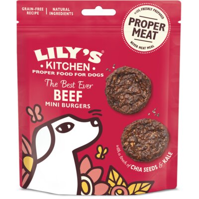 pdp-image-Lily's Kitchen Miniburger met rund