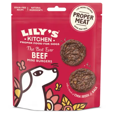 pdp-image-Lily's Kitchen Miniburger met rund