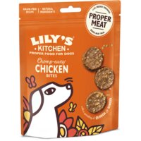 Een afbeelding van Lily's Kitchen Bites met kip