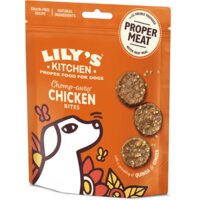 Een afbeelding van Lily's Kitchen Bites met kip