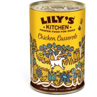 Een afbeelding van Lily's Kitchen Kip en kalkoen casserole